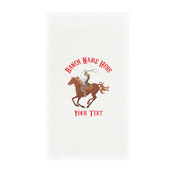 Western Ranch Guest Towels - Full Color - Standard (Personalized)