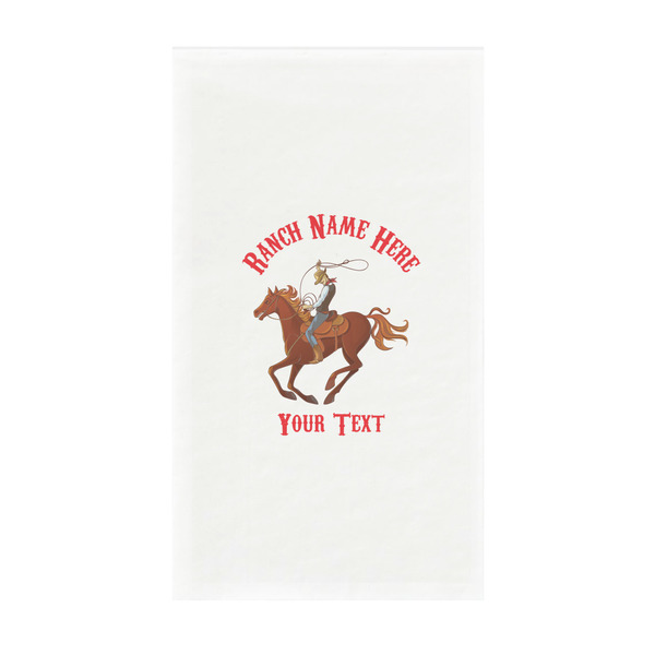 Custom Western Ranch Guest Towels - Full Color - Standard (Personalized)
