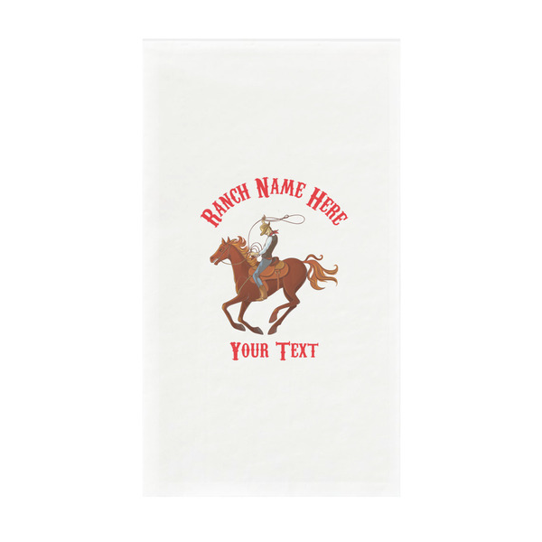 Custom Western Ranch Guest Paper Towels - Full Color - Standard (Personalized)