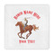 Western Ranch Standard Decorative Napkin - Front View
