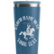 Western Ranch Steel Blue RTIC Everyday Tumbler - 28 oz. - Close Up