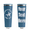 Western Ranch Steel Blue RTIC Everyday Tumbler - 28 oz. - Front and Back