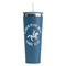 Western Ranch Steel Blue RTIC Everyday Tumbler - 28 oz. - Front