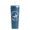 Western Ranch RTIC Everyday Tumbler with Straw - 28oz - Steel Blue - Single-Sided (Personalized)