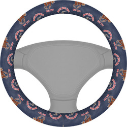 Western Ranch Steering Wheel Cover (Personalized)