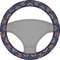 Western Ranch Steering Wheel Cover (Personalized)