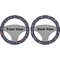 Western Ranch Steering Wheel Cover- Front and Back