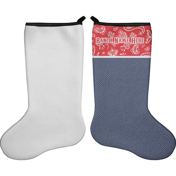 Western Ranch Stocking - Single-Sided - Approval