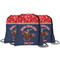 Western Ranch String Backpack - MAIN