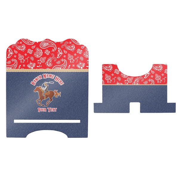 Western Ranch Stylized Tablet Stand - Apvl
