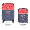 Western Ranch Suitcase Set 4 - APPROVAL