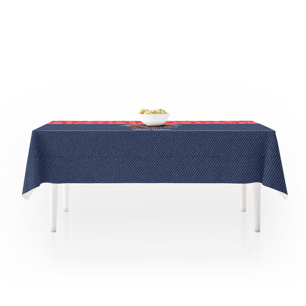 Western Ranch Tablecloths (58"x102") - MAIN (side view)