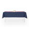 Western Ranch Tablecloths (58"x102") - MAIN (side view)
