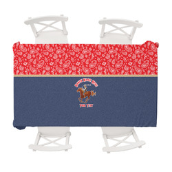 Western Ranch Tablecloth - 58"x102" (Personalized)