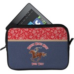 Western Ranch Tablet Case / Sleeve - Small (Personalized)
