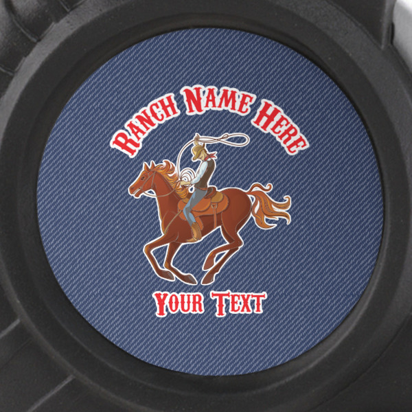 Western Ranch Tape Measure - 25ft - detail