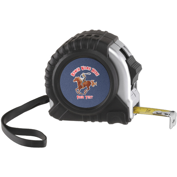 Custom Western Ranch Tape Measure (Personalized)