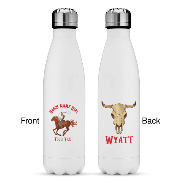 Western Ranch Tapered Water Bottle - Apvl