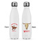 Western Ranch Tapered Water Bottle - Apvl