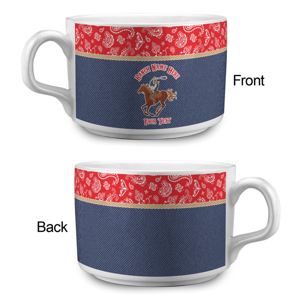 Western Ranch Tea Cup - Single Apvl