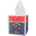 Western Ranch Tissue Box Cover (Personalized)