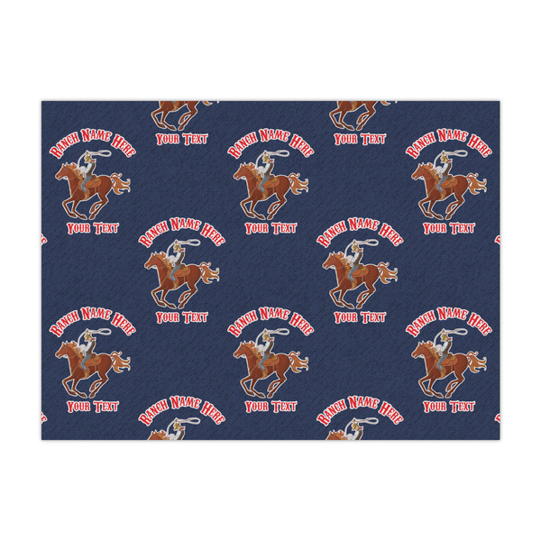 Custom Western Ranch Tissue Paper Sheets - Large - Heavyweight (Personalized)