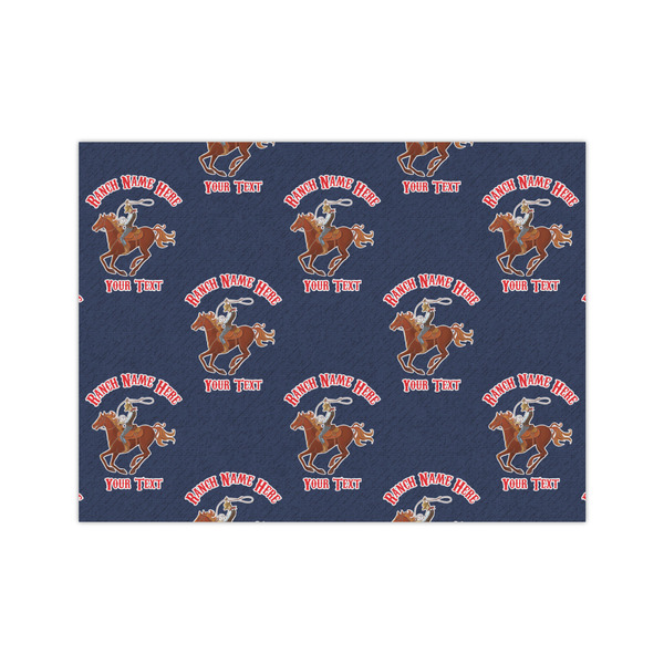 Custom Western Ranch Tissue Paper Sheets - Medium - Lightweight (Personalized)