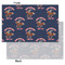 Western Ranch Tissue Paper - Lightweight - Small - Front & Back