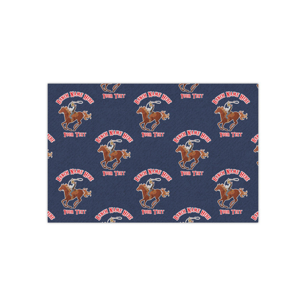 Custom Western Ranch Small Tissue Papers Sheets - Lightweight (Personalized)