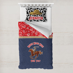 Western Ranch Toddler Bedding w/ Name or Text