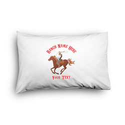 Western Ranch Pillow Case - Toddler - Graphic (Personalized)