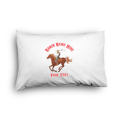 Western Ranch Pillow Case - Graphic (Personalized)