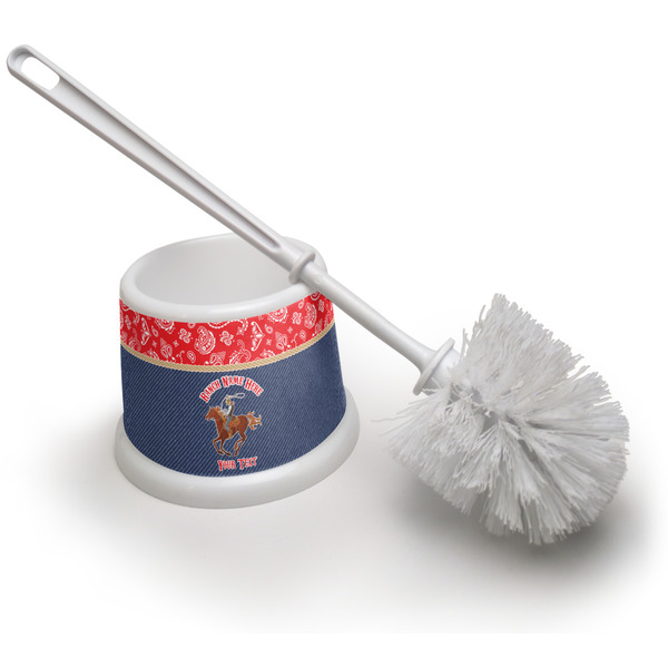 Custom Western Ranch Toilet Brush (Personalized)