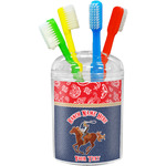 Western Ranch Toothbrush Holder (Personalized)