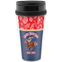 Western Ranch Acrylic Travel Mug without Handle (Personalized)