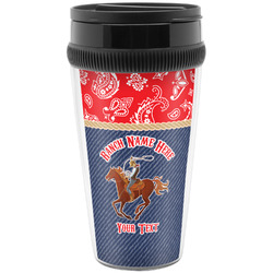 Western Ranch Acrylic Travel Mug without Handle (Personalized)