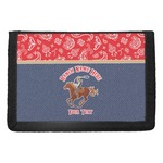 Western Ranch Trifold Wallet (Personalized)