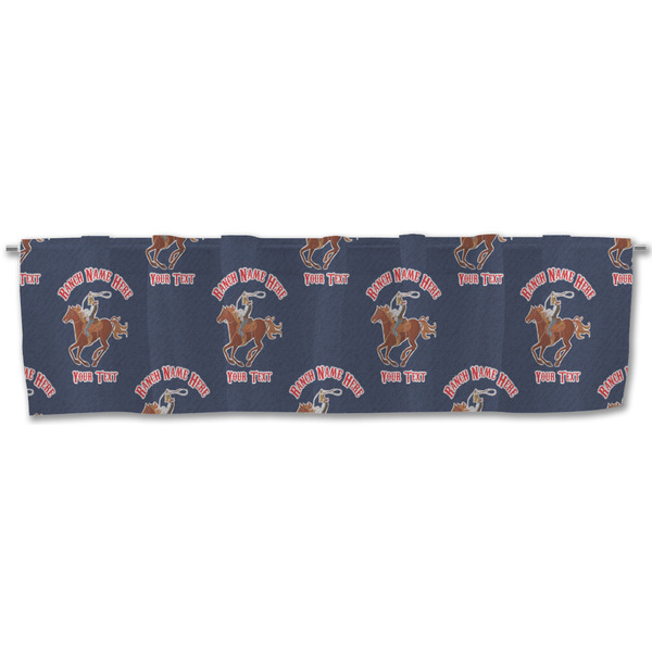 Western Ranch Valance - Front