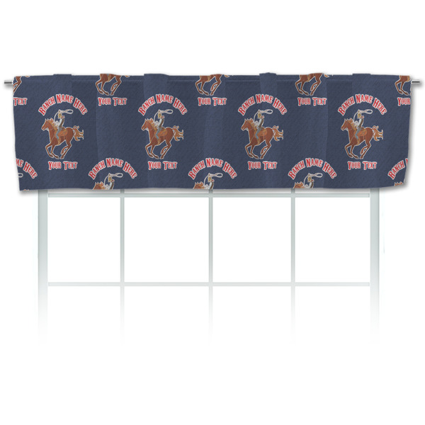 Custom Western Ranch Valance (Personalized)