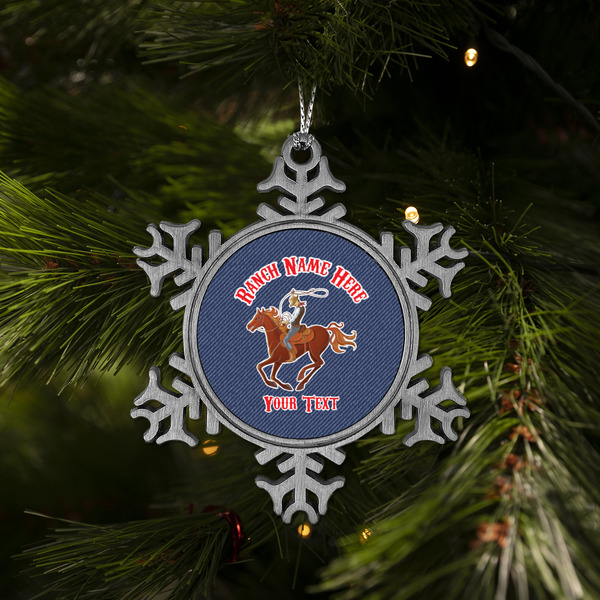 Western Ranch Vintage Snowflake - (LIFESTYLE)