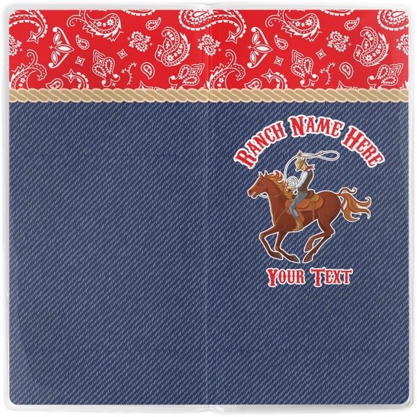 Western Ranch Vinyl Document Wallet - Apvl