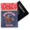 Western Ranch Vinyl Passport Holder - Front