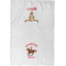 Western Ranch Waffle Towel - Partial Print - Approval Image