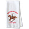 Western Ranch Waffle Towel - Partial Print Print Style Image