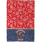 Western Ranch Waffle Weave Towel - Full Color Print - Approval Image