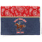 Western Ranch Waffle Weave Towel - Full Print Style Image
