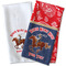 Western Ranch Waffle Weave Towels - Two Print Styles