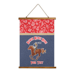 Western Ranch Wall Hanging Tapestry (Personalized)