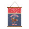 Western Ranch Wall Hanging Tapestry - Tall (Personalized)