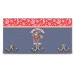 Western Ranch Wall Mounted Coat Rack (Personalized)